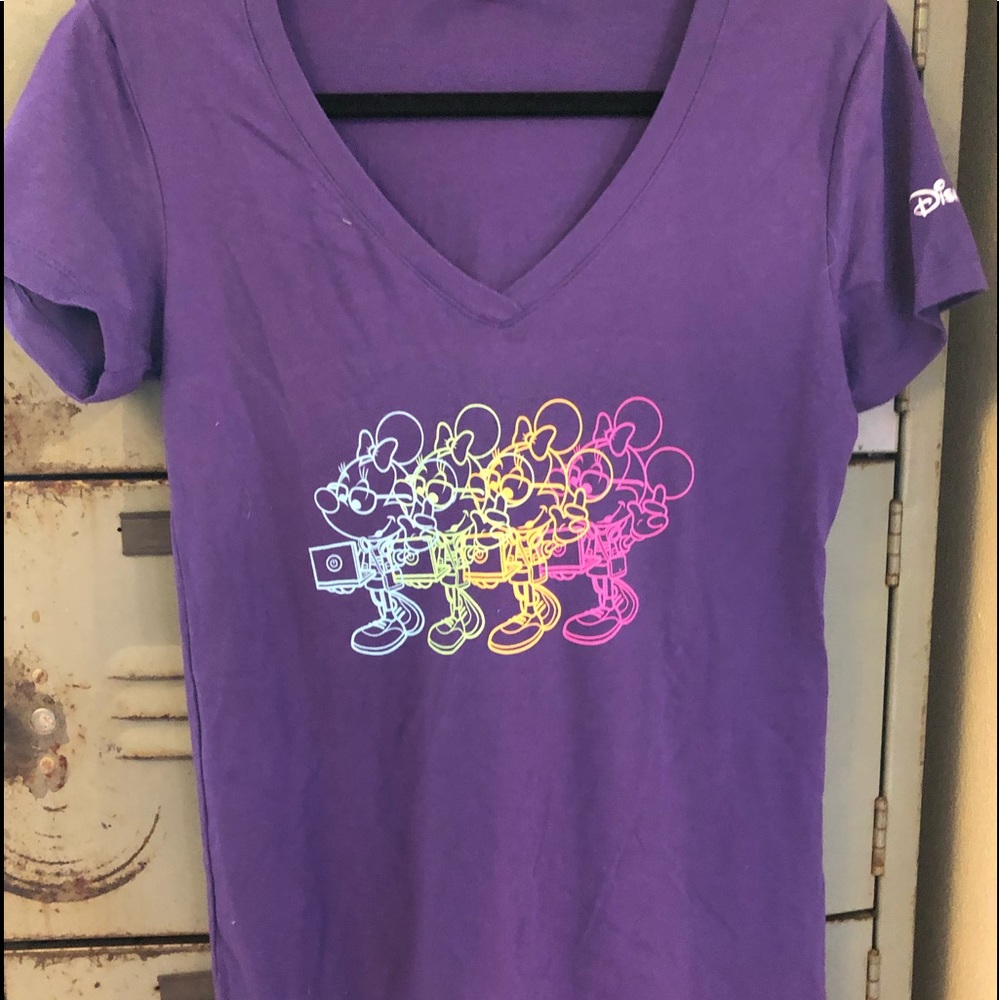 Special edition Disney Tech V-Neck T-shirt